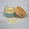 Make Dew Vegan Salve soften and moisturizes dry skin leaving a dewy look