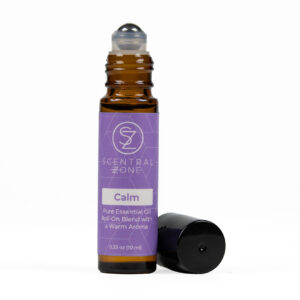 Calm Roll-On Blend with a bright aroma from essential oils