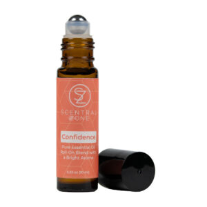 Confidence Pure Essential Oil Roll-On Blend with a Bright Aroma