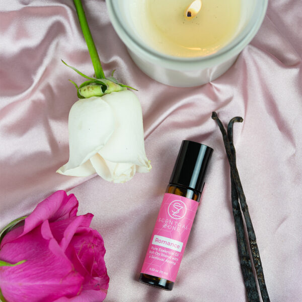 Romance Roll-On Blend with a sensual aroma