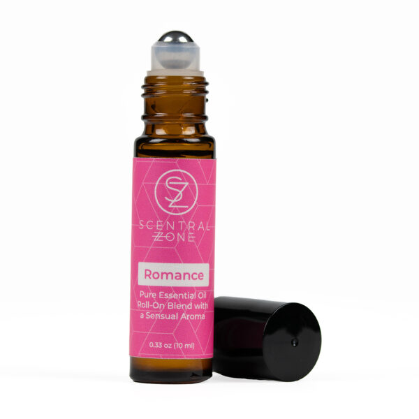 Romance Roll-On Blend with a bright aroma from essential oils