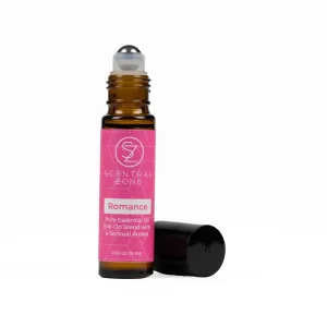 Romance Roll-On Blend with a bright aroma from essential oils