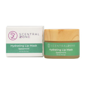 Hydrating Lip Mask with spearmint essential oil