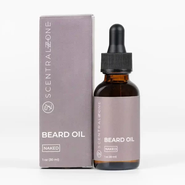 Naked (Fragrance Free) Men’s Beard Oil