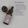 List of key benefits of Scentral Zone's beard oils
