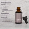 Scentral Zone beard oil ingredient list that highlights their benefits.