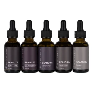 Scentral Zone's lineup of men's beard oils