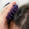 Scalp Massager in use