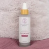 Scentral Zone's Love Spell Pillow Mist on a bed with pillow