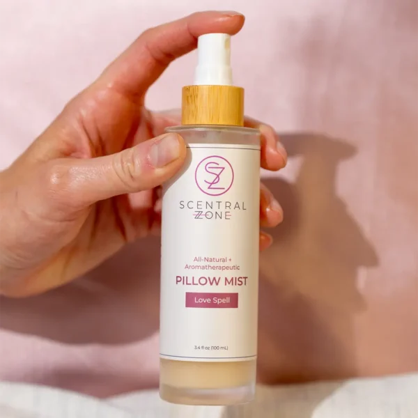 Love spell pillow mist