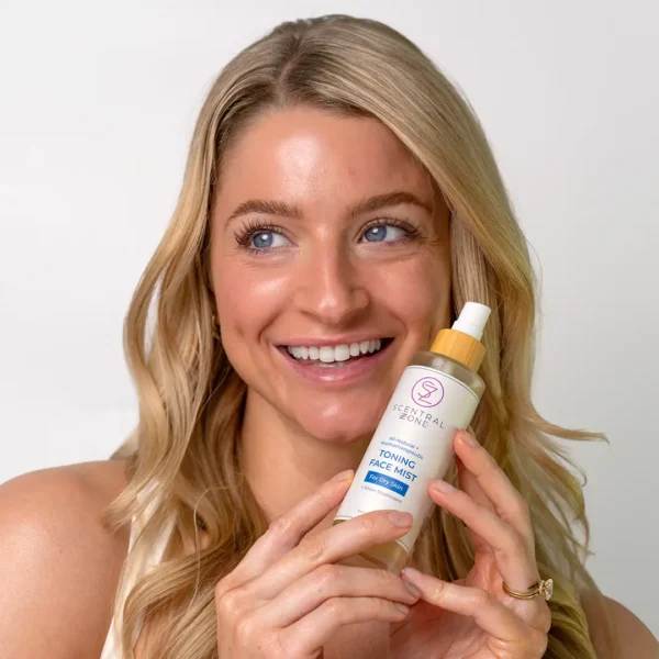 Toning face mist