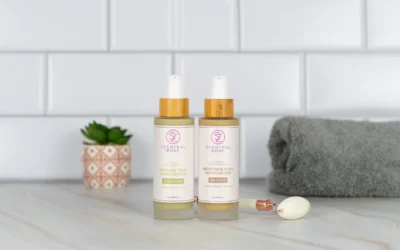Face Moisturizer Duo that Soothes Sensitive Skin & Fights Aging