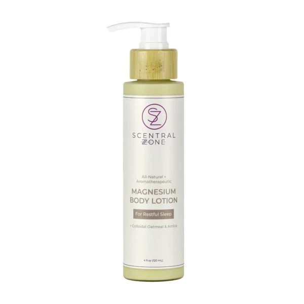 Scentral Zone's Magnesium Body Lotion Product Photo