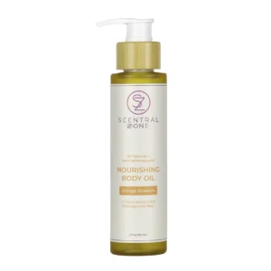 nourishing body oil product photo