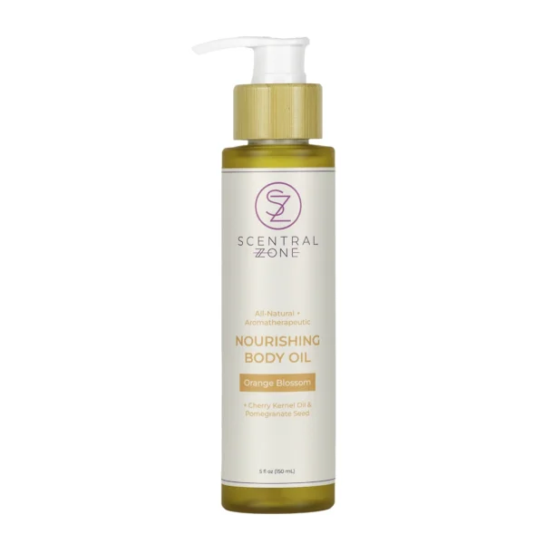 nourishing body oil product photo