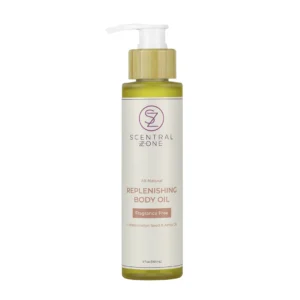 replenishing body oil product photo