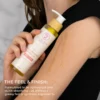 the feel and finish of replenishing body oil formulated to be lightweight and quick absorbing - all without a greasy feel or synthetic ingredients