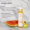 replenishing body oil infused with amla oil and watermelon seed oil
