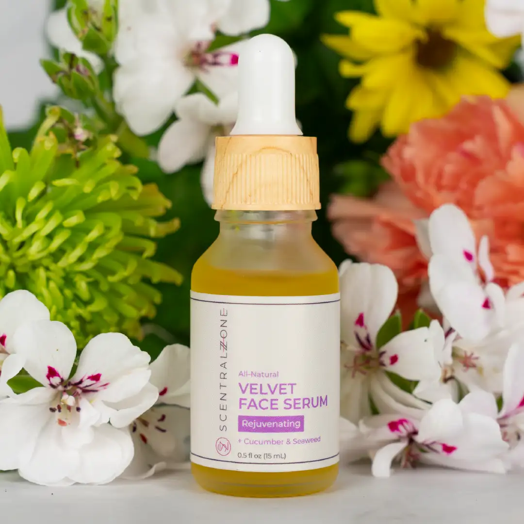 Rejuvenating Velvet Face Serum - Scentral Zone
