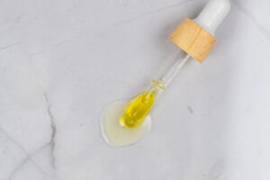 Scentral Zone Velvet Face Serum with dropper