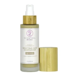 Scentral Zone Nighttime Face Moisturizer product photo on white background