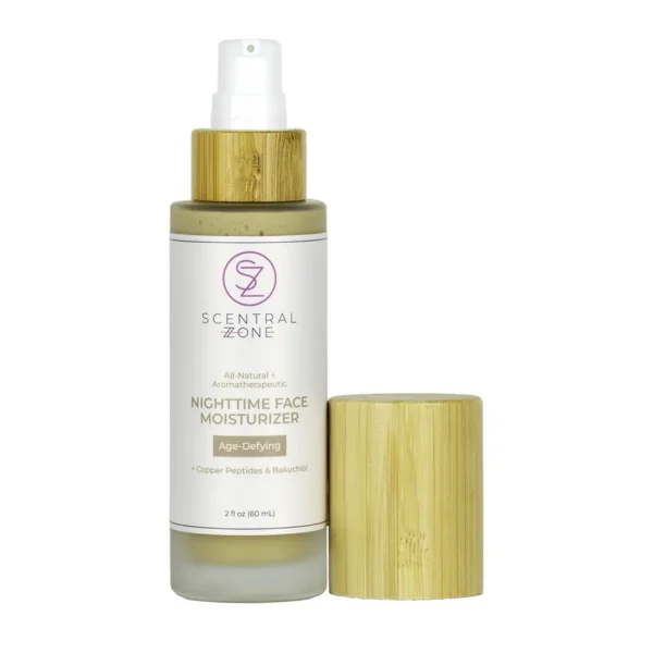 Scentral Zone Nighttime Face Moisturizer product photo on white background