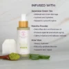 Scentral Zone calming face moisturizer wit anti-redness ingredients for daily use.