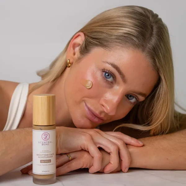 Age-Defying face moisturizer