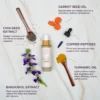 Scentral Zone nourishing anti-aging night moisturizer with Gotu Kola and copper peptides.