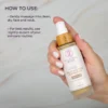 Scentral Zone age-defying night cream with Gotu Kola, turmeric, and frankincense oil.