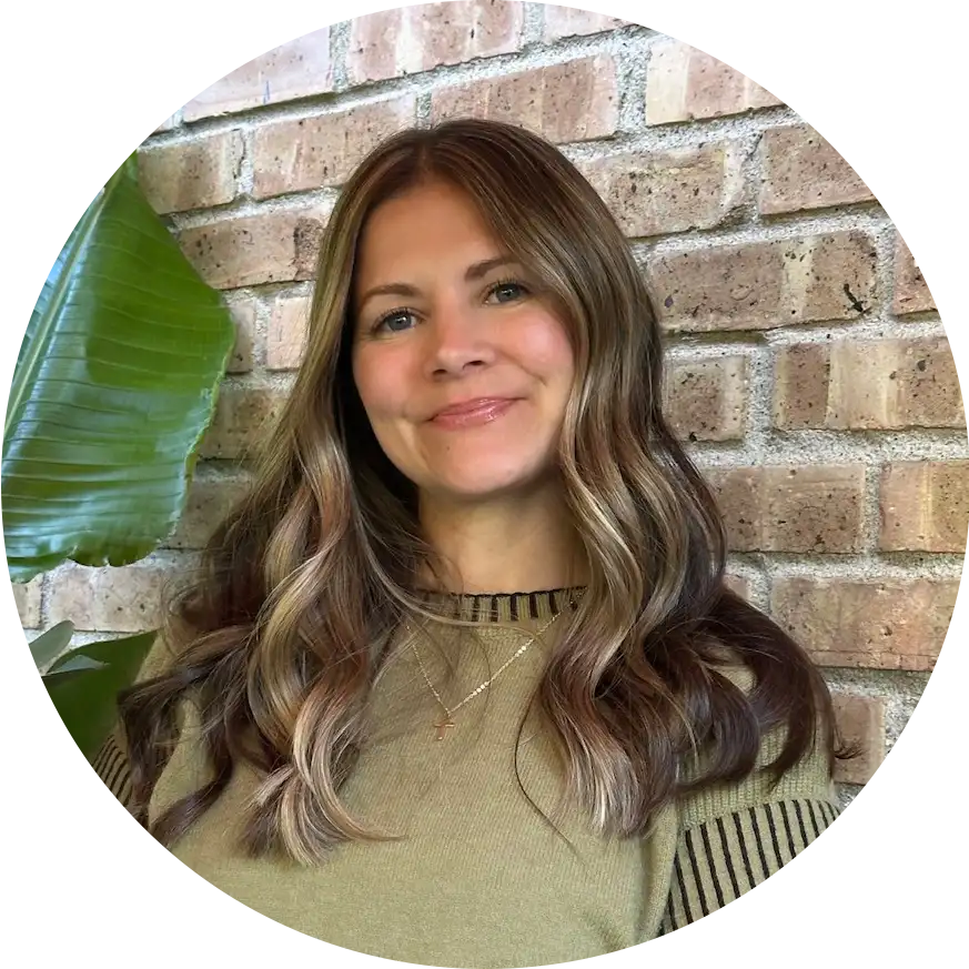 Co-founder and president of Scentral Zone, Christina Haller